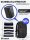 Airback GR-107C3 Mini Air Pump, 5V, 30W, 2400mAh Battery, Portable, LED Display, Black