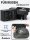 Airback GR-107C3 Mini Air Pump, 5V, 30W, 2400mAh Battery, Portable, LED Display, Black