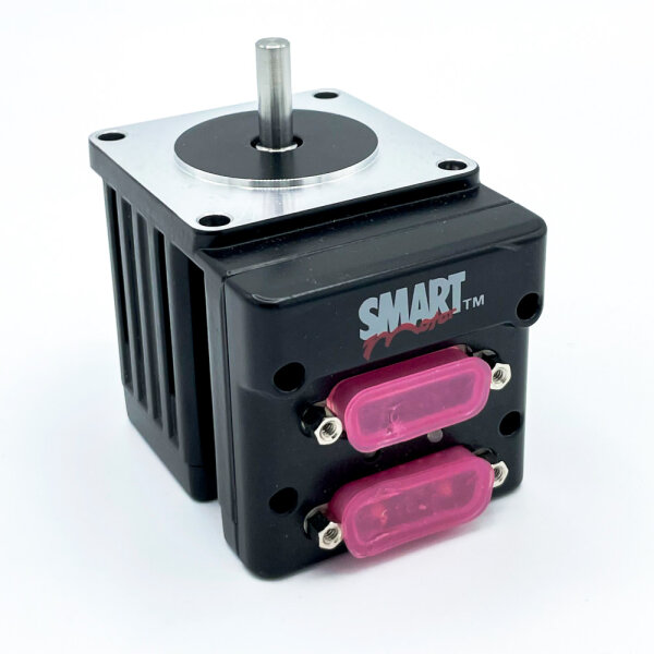 MOOG Animatics SM23165DT-DE, Servomotor, 48VDC, NEMA 23, integrierter Controller, Class 5, kompakte Bauweise