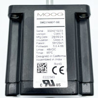 MOOG Animatics SM23165DT-DE, Servomotor, 48VDC, NEMA 23, integrierter Controller, Class 5, kompakte Bauweise