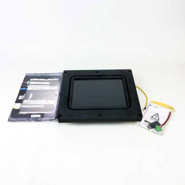 OnLogic CS-P1101 Industrie Panel PC, 10.4" Touchscreen, lüfterlos, Intel CPU, HMI, 9-48V, robustes Design