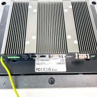 OnLogic CS-P1101 Industrie Panel PC, 10.4" Touchscreen, lüfterlos, Intel CPU, HMI, 9-48V, robustes Design