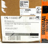 OnLogic CS-P1101 Industrie Panel PC, 10.4" Touchscreen, lüfterlos, Intel CPU, HMI, 9-48V, robustes Design