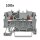 WAGO 2201-1201 Feed-through terminal block, 100 pieces, conductor-to-conductor, compact, tool-free connection
