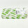 WAGO 2201-1201 Feed-through terminal block, 100 pieces, conductor-to-conductor, compact, tool-free connection