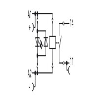 WAGO 788-356 relay module, 230 V, 1 normally open...