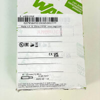 WAGO 788-356 Relay Module, 230 V, 1 normally open contact, 16 A, red status indicator, 15 mm, 5 pieces