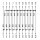 WAGO 289-151 Lamp Test Gate, 5 pieces, components for lamp testing, model 51180208