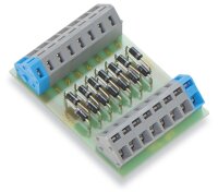 WAGO 289-111 Dual Diode Gate, Terminal Block Module, 2...