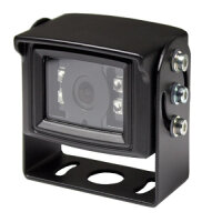 PERES CLS-120 P Reversing Camera, Heavy Duty, for Trucks, Buses, Construction Equipment, Weatherproof, Night Vision, Wide Angle