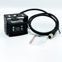 PERES CLS-120 P Reversing Camera, Heavy Duty, for Trucks, Buses, Construction Equipment, Weatherproof, Night Vision, Wide Angle