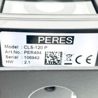 PERES CLS-120 P Reversing Camera, Heavy Duty, for Trucks, Buses, Construction Equipment, Weatherproof, Night Vision, Wide Angle