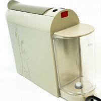 Bialetti Gioia CF90 pod coffee machine, 500ml, for aluminum capsules, compact, energy-saving