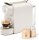 Bialetti Gioia CF90 pod coffee machine, 500ml, for aluminum capsules, compact, energy-saving