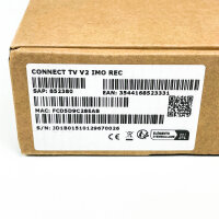SRF Connect TV V2, Streaming-Box, Set-Top-Box, Media Receiver, 4K, WLAN, HDMI, Fernbedienung