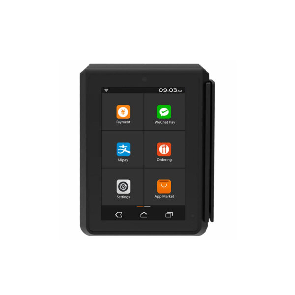 PAX IM30 Android Smart POS-Terminal, 5" Touchscreen, 720x1280, 4G, WLAN, Bluetooth, für unbeaufsichtigtes Bezahlen