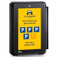 PAX IM30 Android Smart POS-Terminal, 5" Touchscreen, 720x1280, 4G, WLAN, Bluetooth, für unbeaufsichtigtes Bezahlen