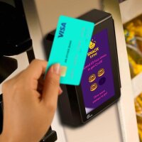 PAX IM30 Android Smart POS-Terminal, 5" Touchscreen, 720x1280, 4G, WLAN, Bluetooth, für unbeaufsichtigtes Bezahlen