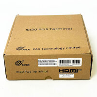 PAX IM30 Android Smart POS-Terminal, 5" Touchscreen, 720x1280, 4G, WLAN, Bluetooth, für unbeaufsichtigtes Bezahlen