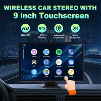Carplay HVIN RC07, 9 Zoll Touchscreen, intelligentes...
