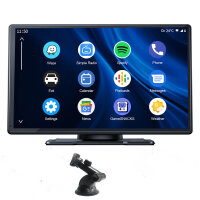 Carplay HVIN RC07, 9 Zoll Touchscreen, intelligentes Display, Sprachsteuerung, kabellose Verbindung, Navigationssystem
