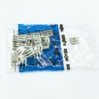 WAGO 2002-403 Jumper, 25 pieces, plug-in bridge for...