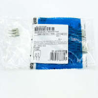 WAGO 2002-403 Jumper, 25 pieces, plug-in bridge for terminal blocks, 2-pole, accessory, 60356166