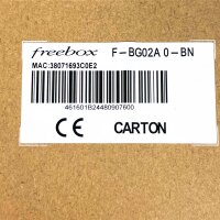 Freebox Pop Player F-BG02A-BN, TV-Decoder, Streaming-Box,...