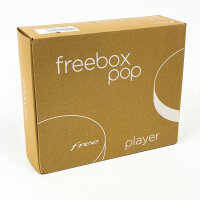 Freebox Pop Player F-BG02A-BN, TV decoder, streaming box, 4K UHD, WLAN, HDMI, voice control