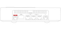 Freebox Pop Server F-GW28D 0-SR, Internet-Box, WLAN-Router, Gigabit LAN, Freebox Server, modernes Design