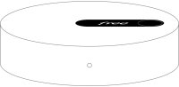 Freebox Pop Server F-GW28D 0-SR, Internet-Box, WLAN-Router, Gigabit LAN, Freebox Server, modernes Design
