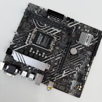ASUS Prime A620M-K Mainboard, Micro-ATX, AM5 Sockel, Ryzen 7000 Support, DDR5, PCIe 4.0, BIOS Flashback, USB 3.2, Aura Sync