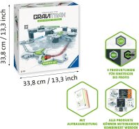 Ravensburger GraviTrax Starter Set, 124 pieces, marble run, interactive construction game, STEM learning toy