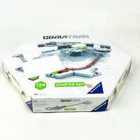Ravensburger GraviTrax Starter Set, 124 pieces, marble run, interactive construction game, STEM learning toy