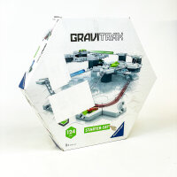 Ravensburger GraviTrax Starter Set, 124 pieces, marble run, interactive construction game, STEM learning toy