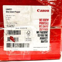 Canon IJM021 Standardpapier, 59,4 x 110 mm, Inkjet-Druck, weiß, vielseitig einsetzbar