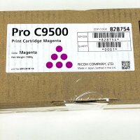 Ricoh 828754 Pro C9500 Magenta Tonerkartusche, hohe...