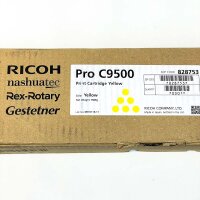 Ricoh 828753 Tonerkartusche Gelb für Pro C9500, hohe...
