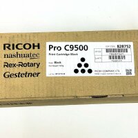 Ricoh 828752 Pro C9500 Schwarz Tonerkartusche, hohe...