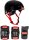 Tony Hawk Signature Series L/XL Protector Set, Protective Gear Set for Skateboards, Scooters & Inline Skates, Knee, Elbow & Wrist Guards