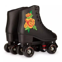 Rookie roller skates, pink/black model, size 37, classic...