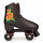 Rookie roller skates, pink/black model, size 37, classic retro style, adjustable lacing, comfortable padding