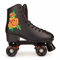 Rookie roller skates, size 40.5, pink/black, classic roller skates, comfortable fit, retro design