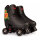 Rookie roller skates, size 40.5, pink/black, classic roller skates, comfortable fit, retro design