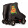 Rookie roller skates, size 40.5, pink/black, classic roller skates, comfortable fit, retro design
