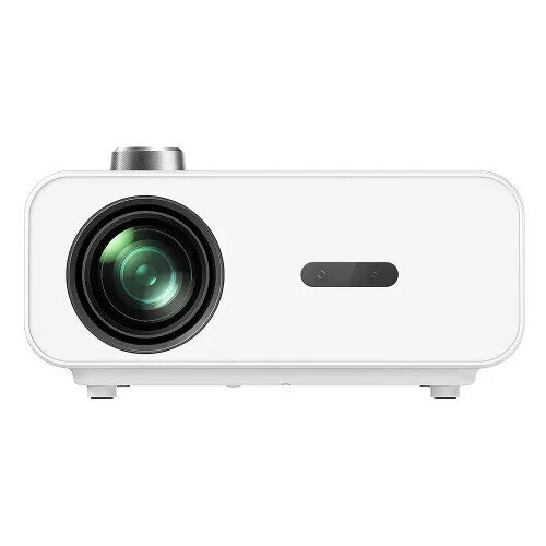 BlitzWolf BW-V5 Full-HD projector, 1080p, LCD technology, 1920x1080 resolution, 16:9 format, AC 110–240V