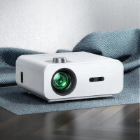 BlitzWolf BW-V5 Full-HD Beamer, 1080P, LCD-Technologie,...