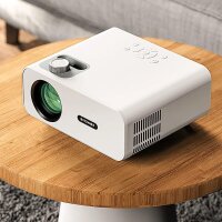 BlitzWolf BW-V5 Full-HD projector, 1080p, LCD technology, 1920x1080 resolution, 16:9 format, AC 110–240V