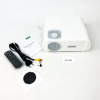 BlitzWolf BW-V5 Full-HD projector, 1080p, LCD technology, 1920x1080 resolution, 16:9 format, AC 110–240V