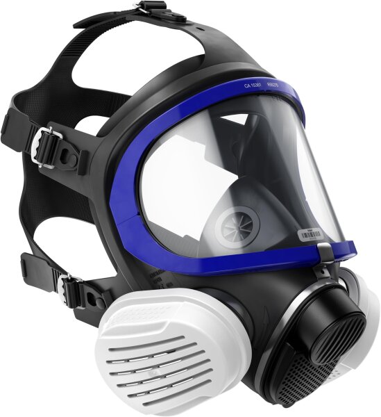 Dräger X-plore 5500 R55270 full face mask, respirator with P3 R filter, effective protection against fine dust and particles